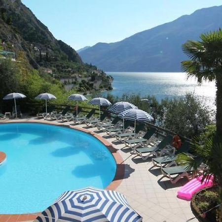 Hotel Augusta Garni Limone sul Garda Eksteriør billede