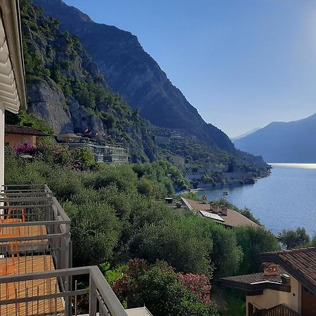 Hotel Augusta Garni Limone sul Garda Eksteriør billede
