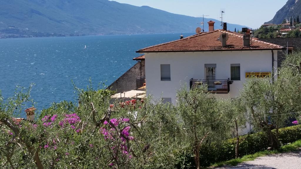 Hotel Augusta Garni Limone sul Garda Eksteriør billede