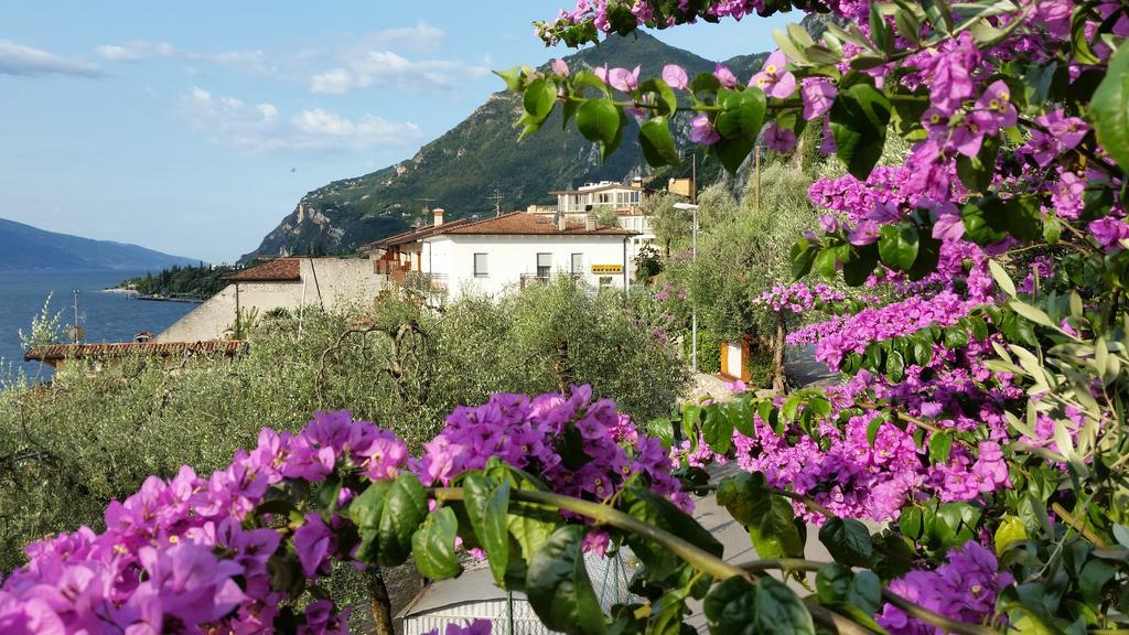 Hotel Augusta Garni Limone sul Garda Eksteriør billede