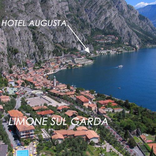 Hotel Augusta Garni Limone sul Garda Eksteriør billede