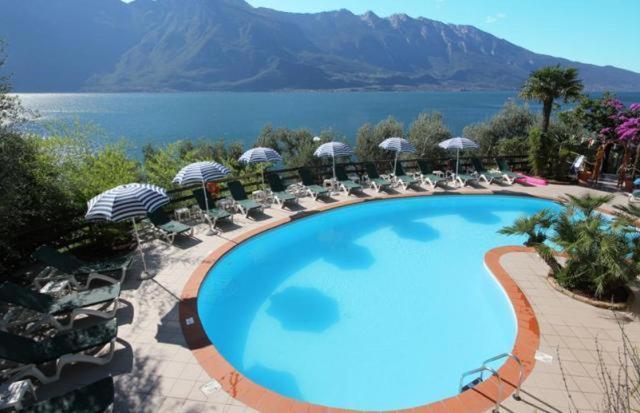 Hotel Augusta Garni Limone sul Garda Eksteriør billede