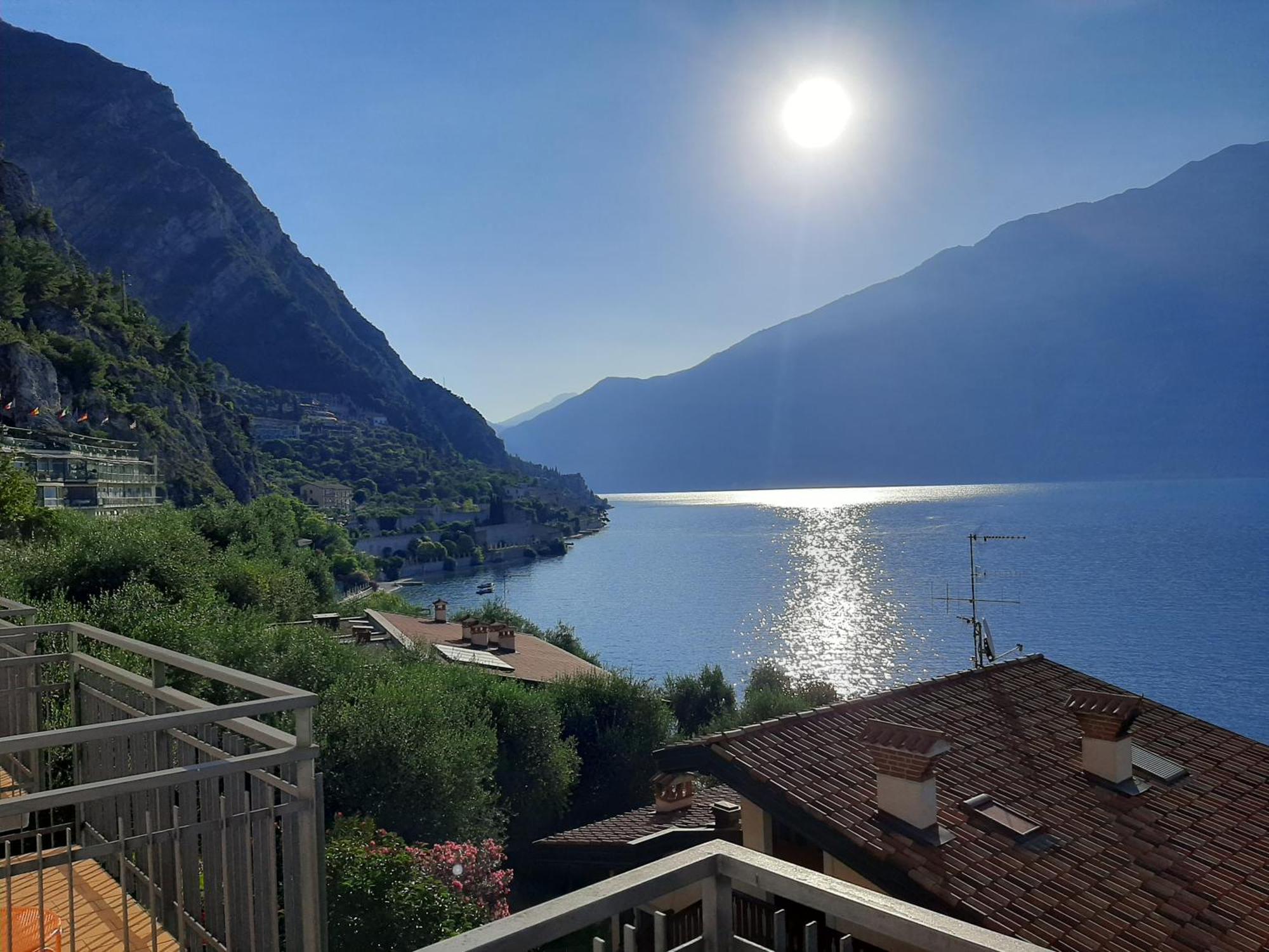 Hotel Augusta Garni Limone sul Garda Eksteriør billede