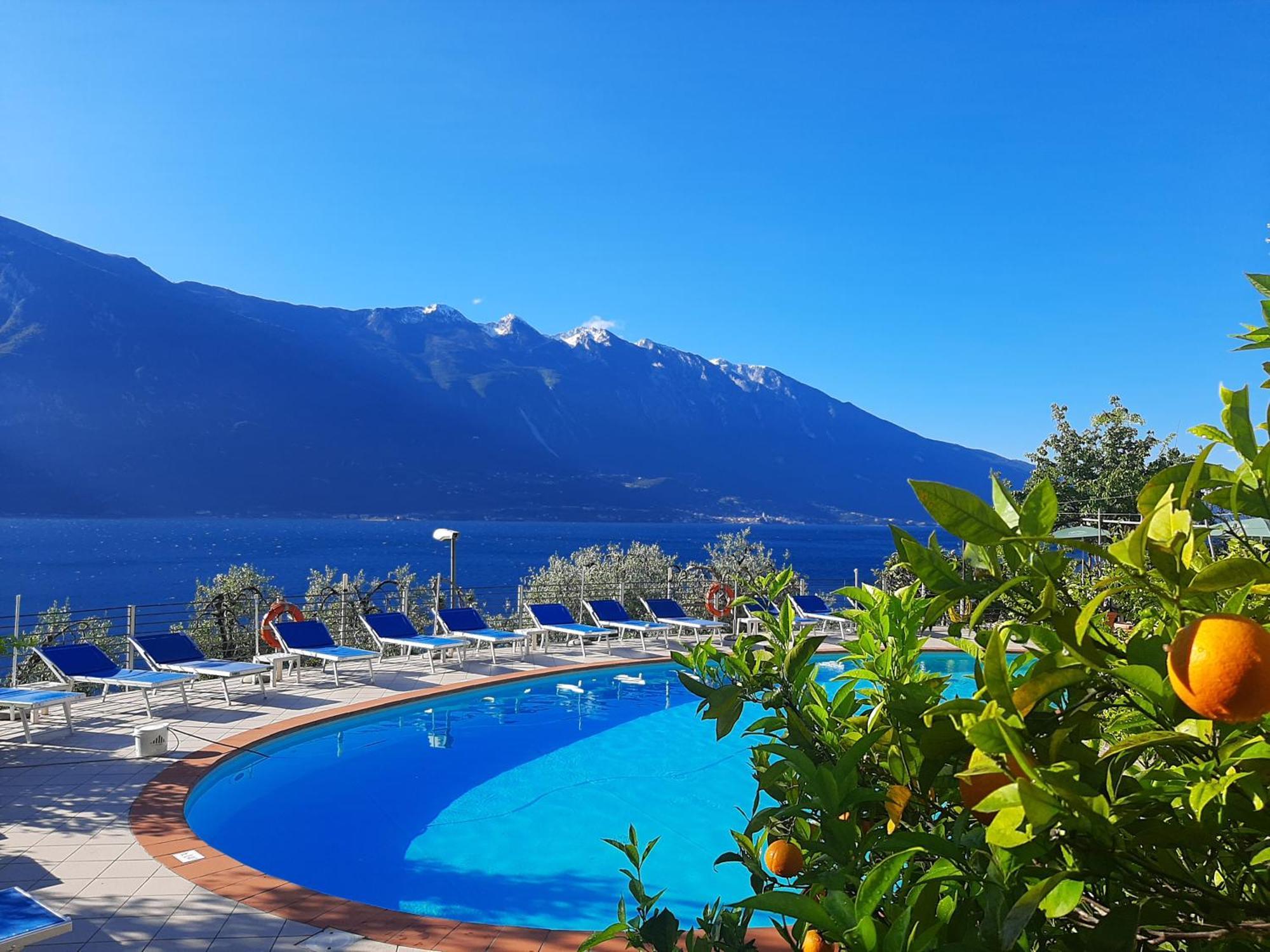 Hotel Augusta Garni Limone sul Garda Eksteriør billede