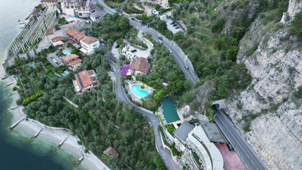 Hotel Augusta Garni Limone sul Garda Eksteriør billede