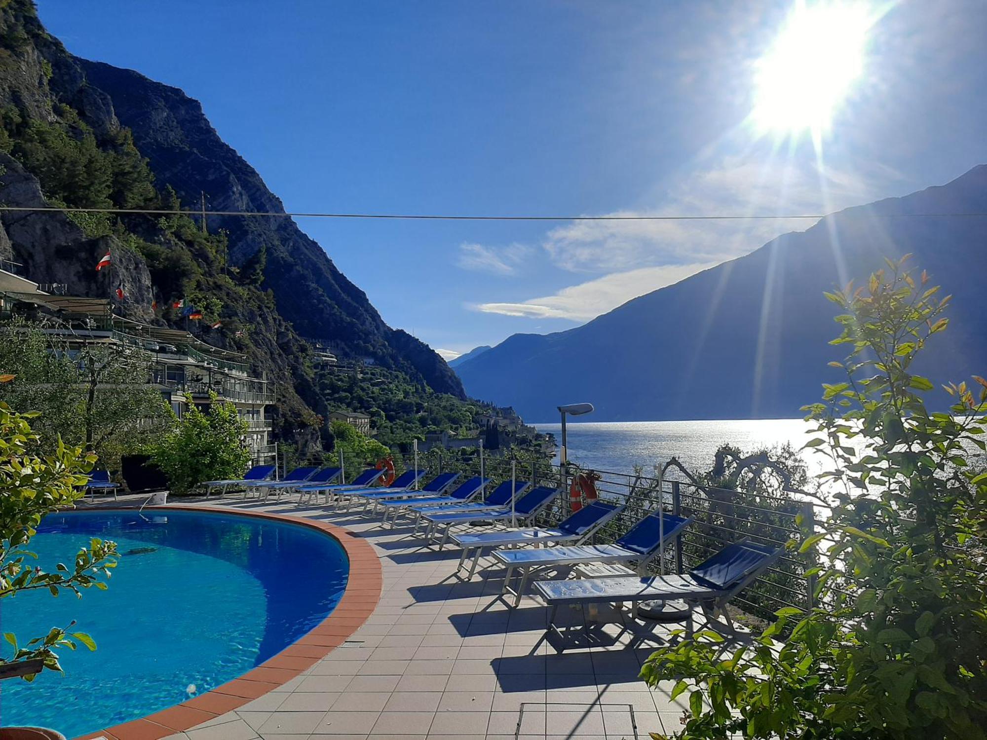 Hotel Augusta Garni Limone sul Garda Eksteriør billede