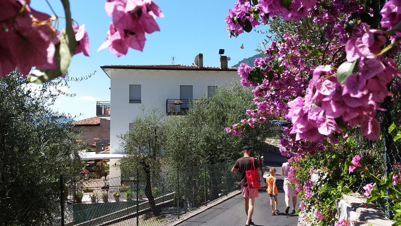 Hotel Augusta Garni Limone sul Garda Eksteriør billede