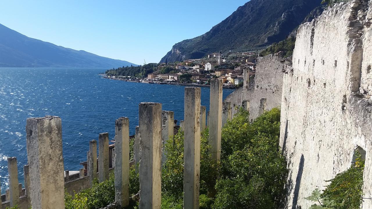 Hotel Augusta Garni Limone sul Garda Eksteriør billede