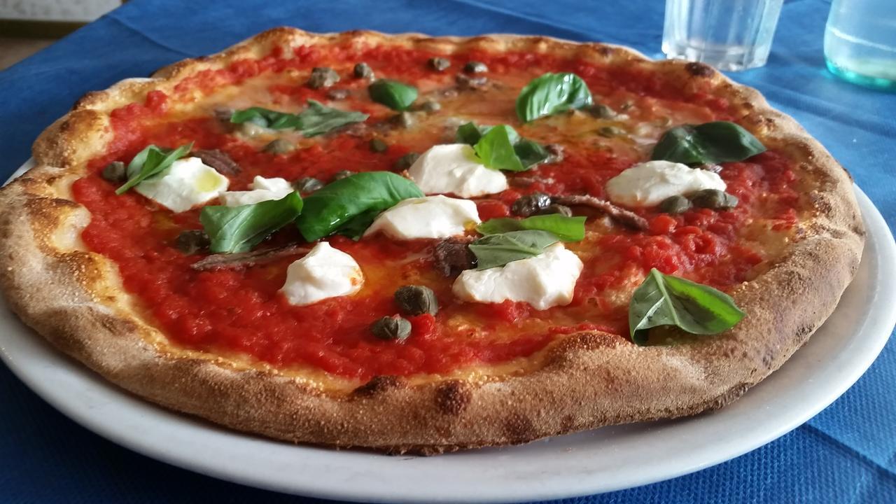 Hotel Augusta Garni Limone sul Garda Eksteriør billede