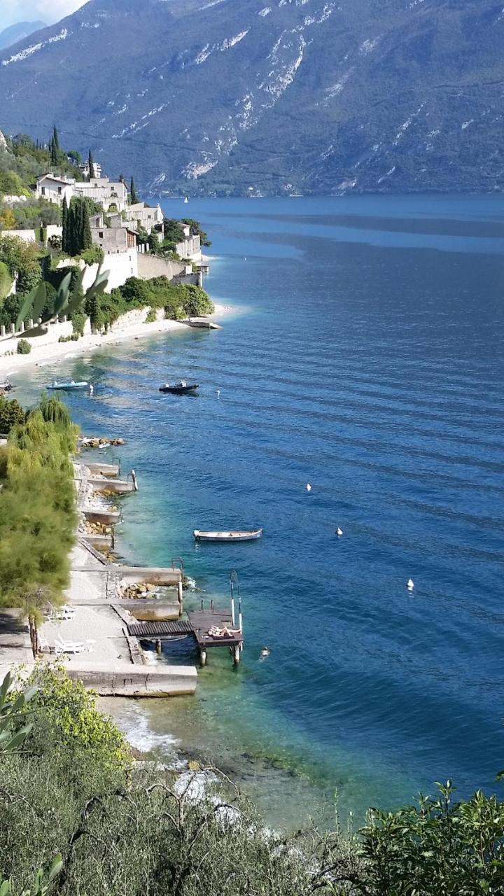 Hotel Augusta Garni Limone sul Garda Eksteriør billede